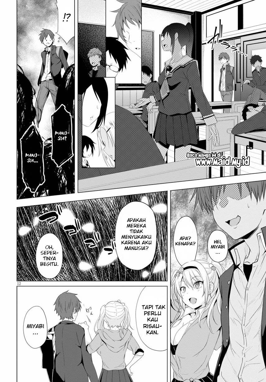 Maou Gakuen no Hangyakusha Chapter 04 Gambar 15